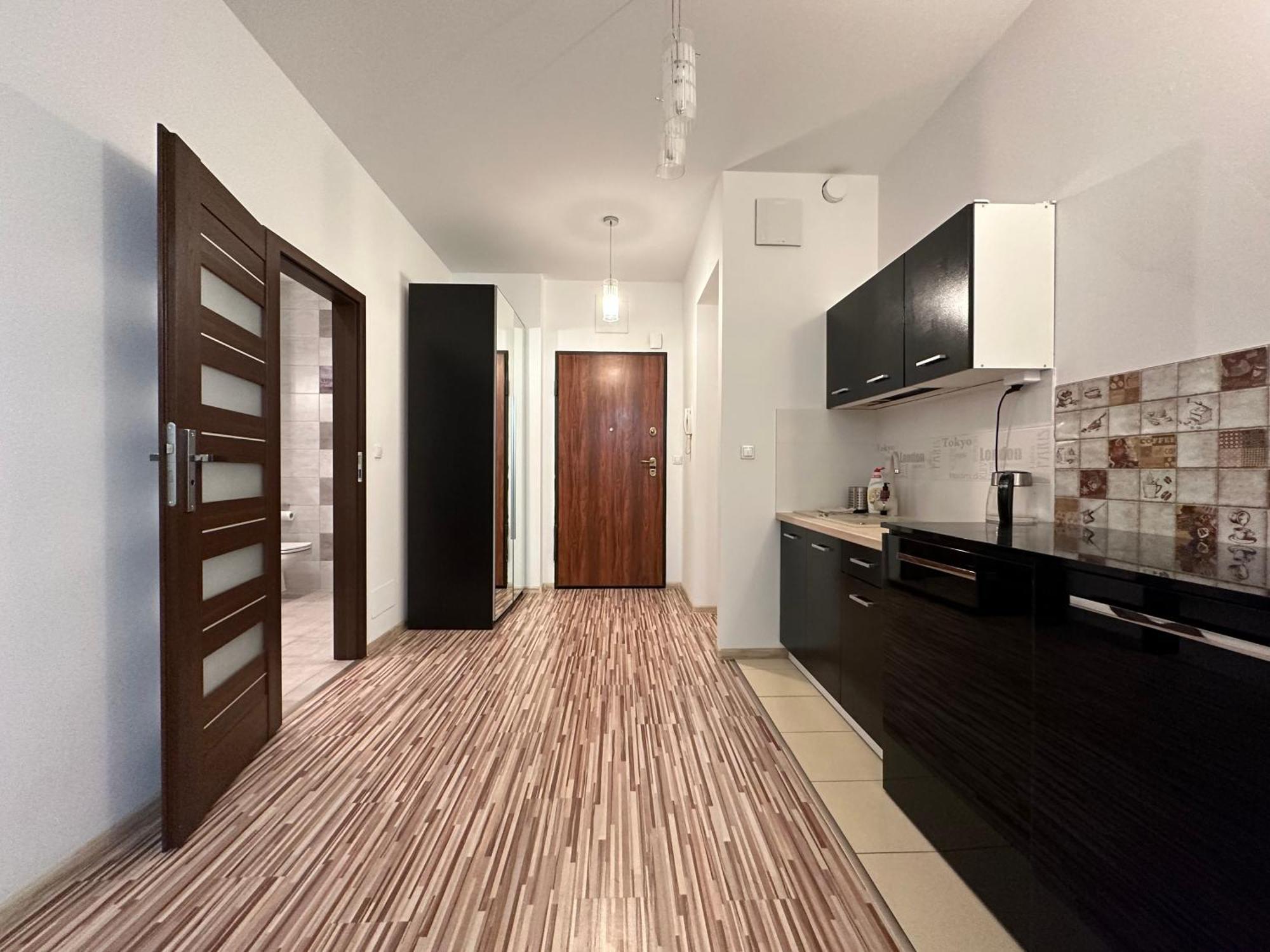 Two Rooms Apartment Triton Park Varsóvia Exterior foto