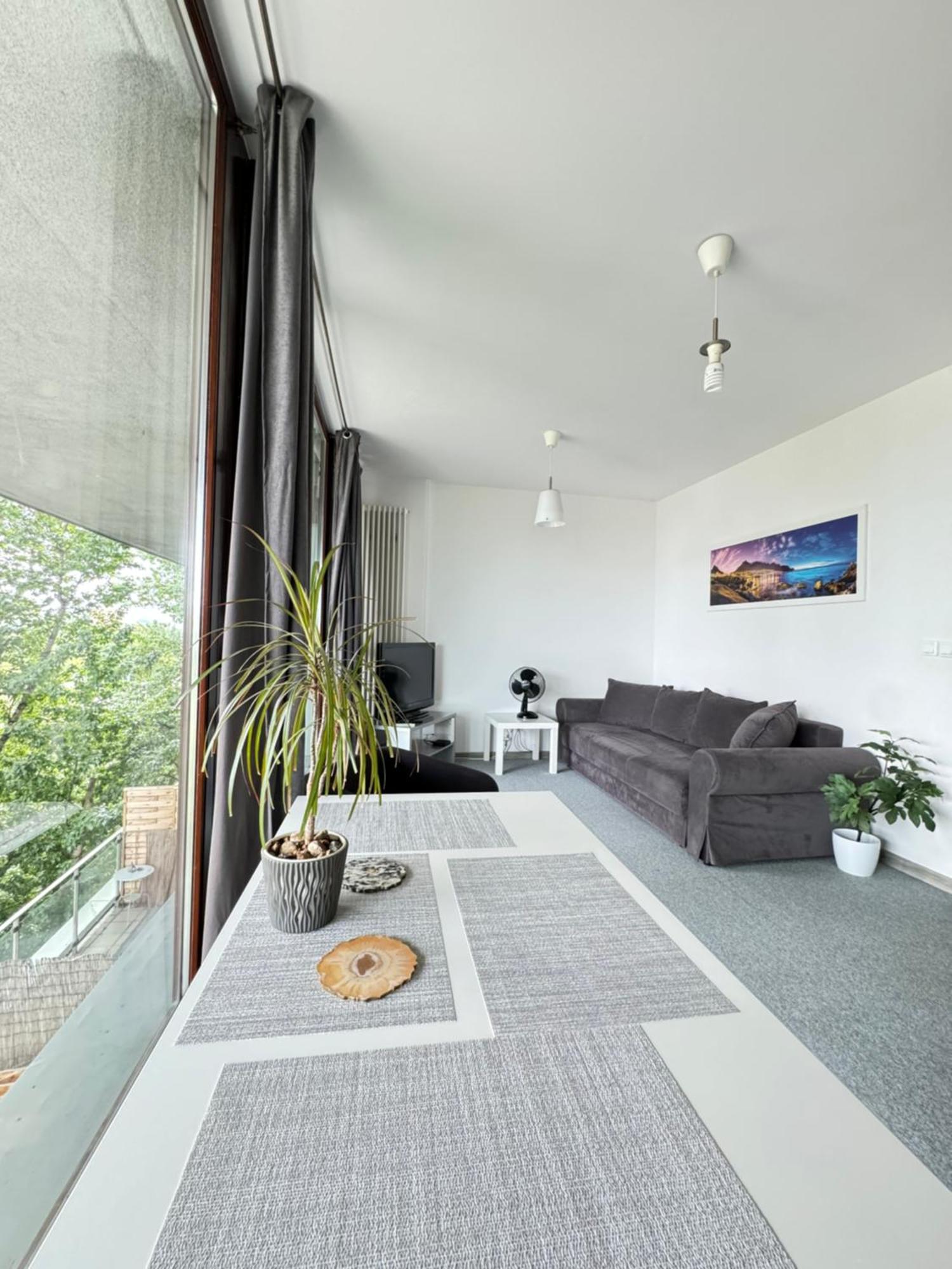 Two Rooms Apartment Triton Park Varsóvia Exterior foto